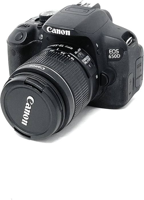 Canon eos 650d + 18-55обектив