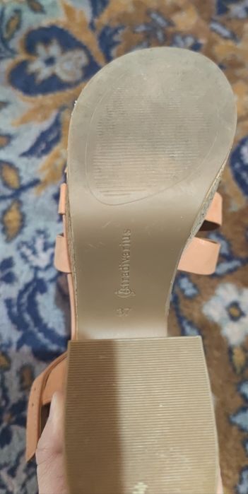 Sandale stradivarius 37 sandale platforma 37