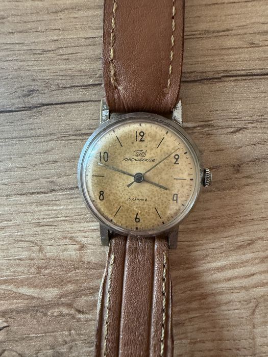 часовник ЗИМ "Юношеские"