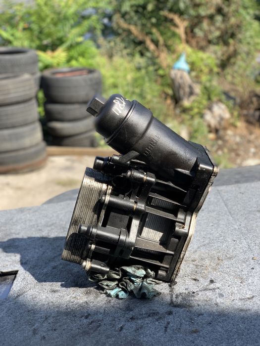 Филтърно тяло плюс охладители БМВ Ф10 184 коня 2.0д