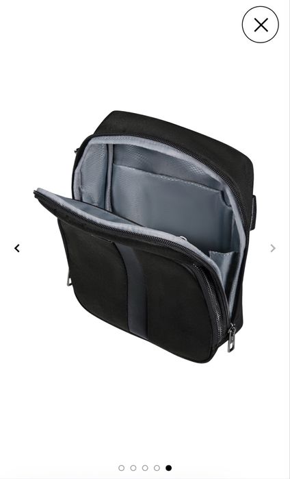 Нова мъжка чанта през рамо Samsonite Sacksquare Crossover 9.7"