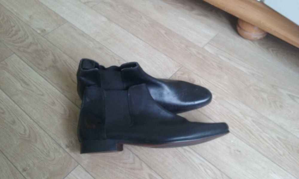 pantofi botine gala barbati piele 44