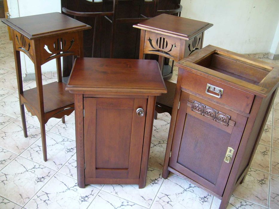 Реставрация на Старинни Мебели