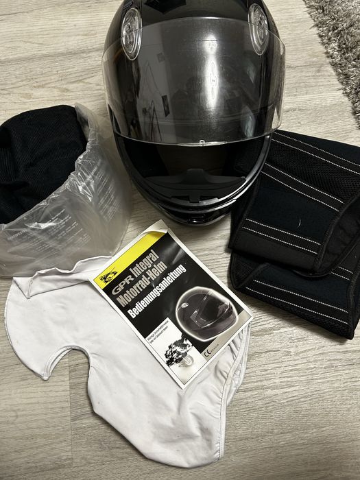 Casca moto shoei gpr integral