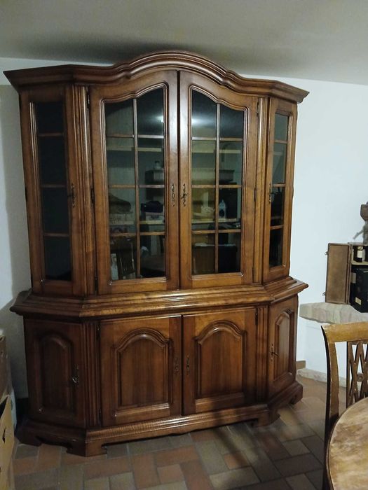 VITRINE Rustice din Lemn Masiv