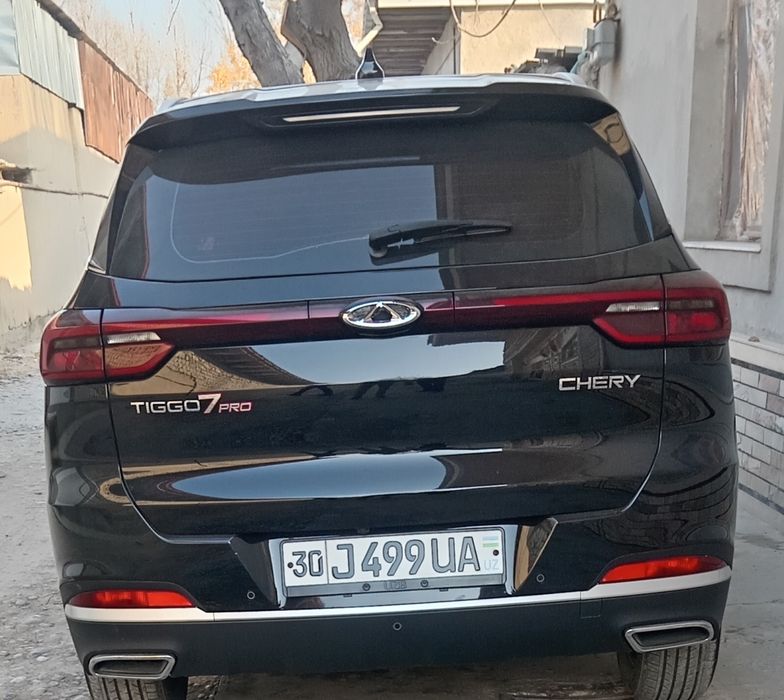 Chery/tiggo 7 pro