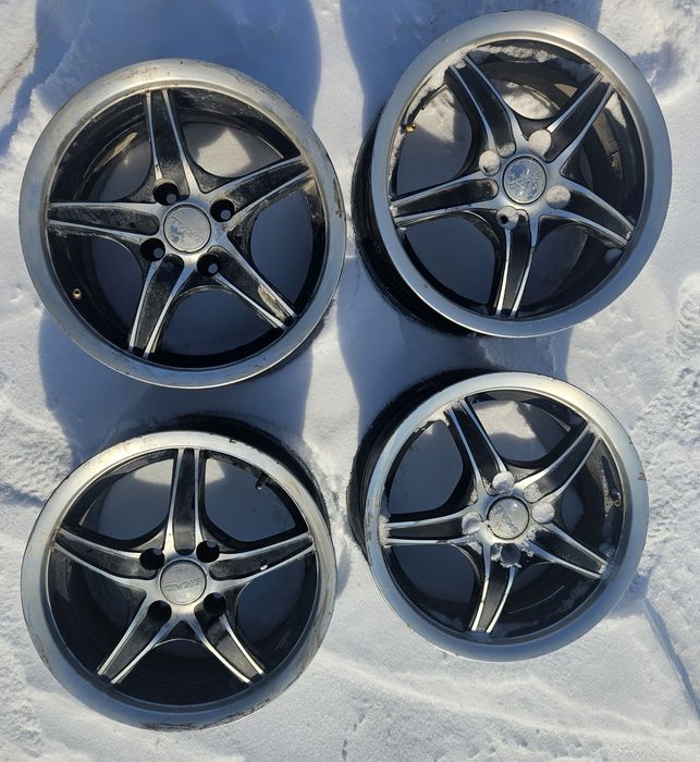 Комплект титановых дисков 14