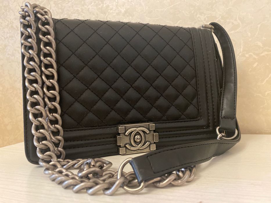 Сумка кожаная Chanel
