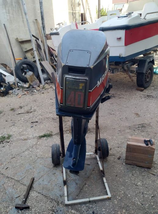 Извънбордов двигател за лодка MARINER 40 к.с.(Yamaha)