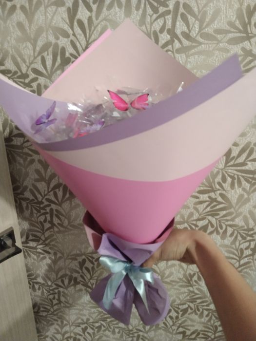 Букет из бабочек Светящийся