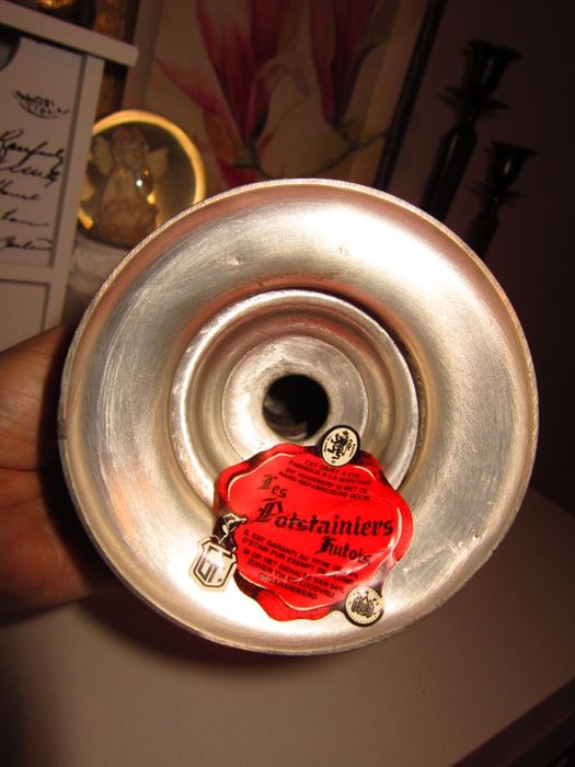 cadou rar Sfesnic vintage mare pt masa festiva Belgia 1960