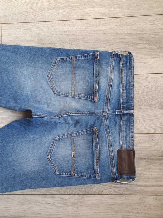 Blugi TOMMY HILFIGER "Scanton" Slim - Marime W32 L32 (Talie 83 cm)