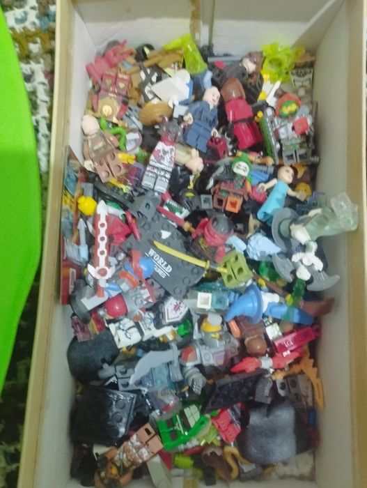 Конструктор,человечки,бионики