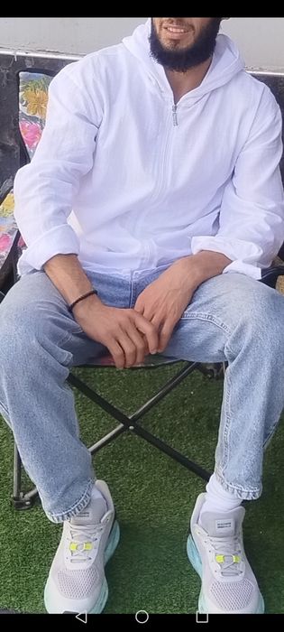 Срочно цена только  на 2 дня  успейте купит Рубашка с капюшоном лён