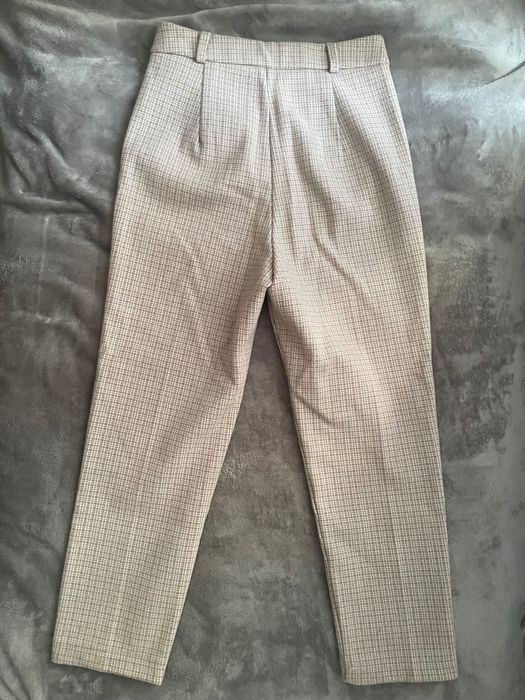 брюки в к летку бежевые