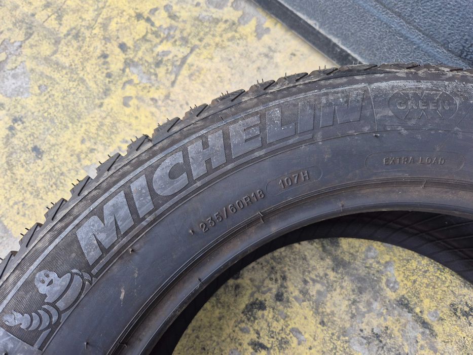 1 Anvelopa de IARNA - 235/60/18 107H - Michelin Latittude Alpin - NOUA - DOT 2014 !