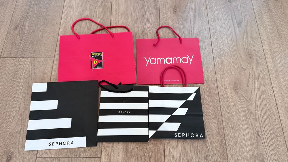 Маркови торбички на Victoria’s Secret, Sephora, Ferrari, Yamamay