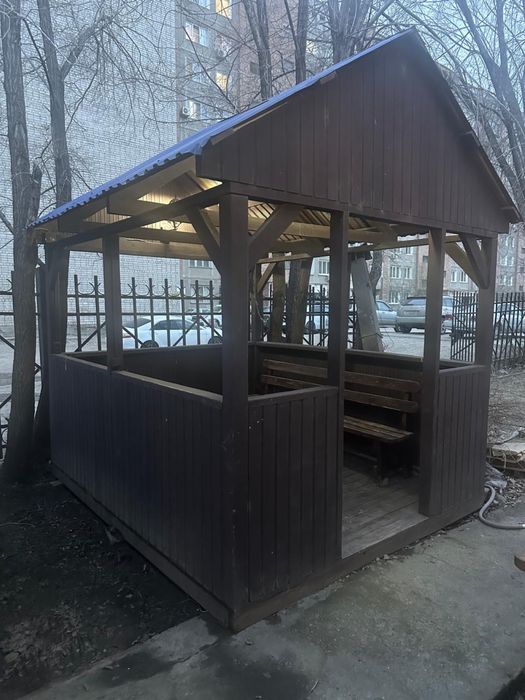 Продам беседки всё в рабочем состоянии