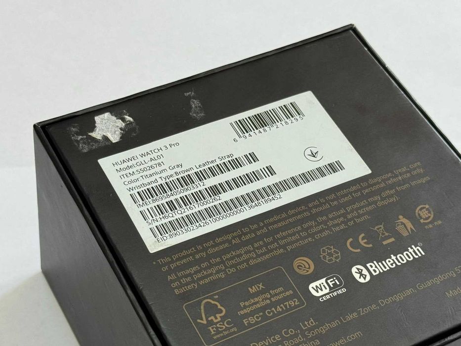 Смарт часовник Huawei GT 3 Pro