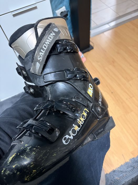 Clapari ski Salomon Evolution 7 Flex 50-60