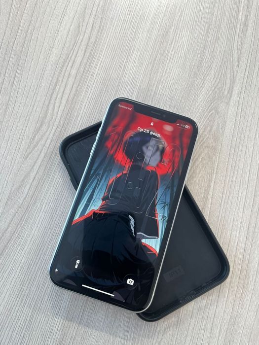 Айфон 11 хорошем состоянии