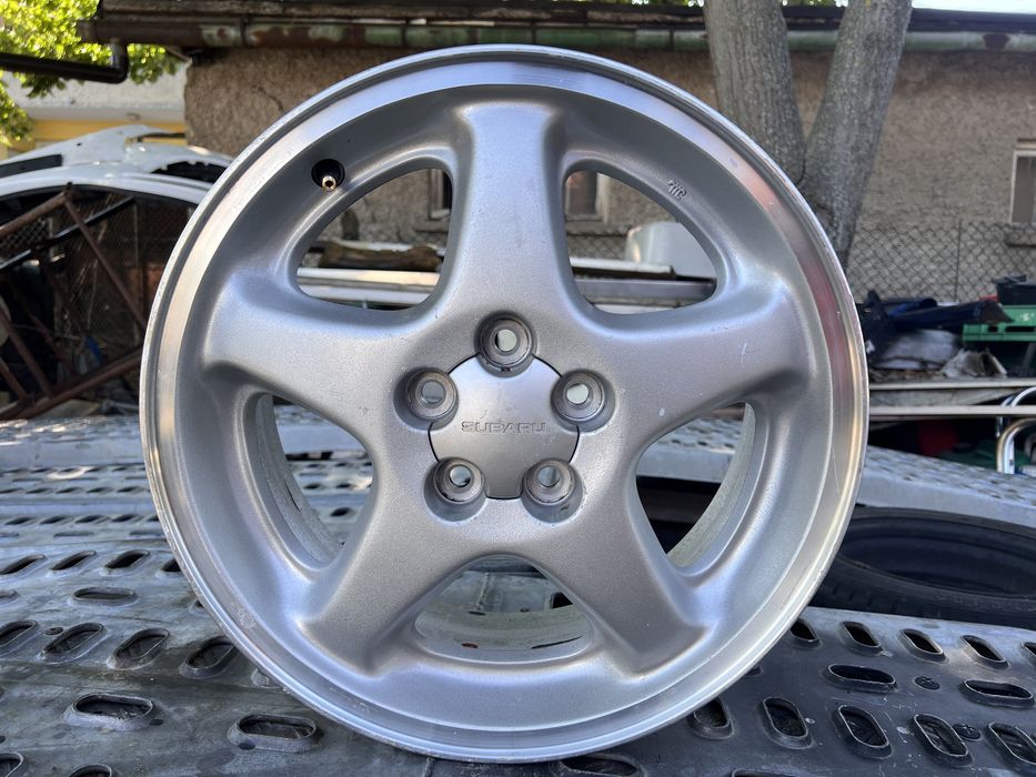 Джанти за субару Subaru Enkei 16” 5x100 6.5j ET55