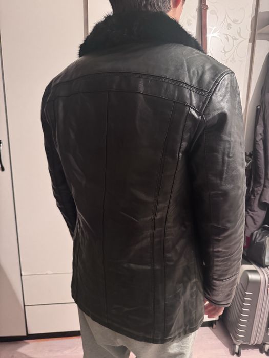 турецкая мужская дубленка