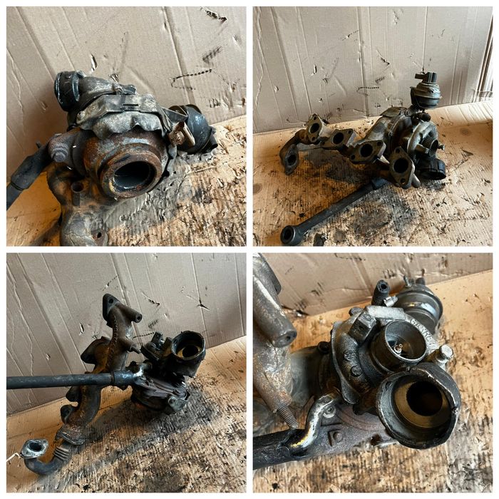 Turbina vw 2.0 tfsi audi a4 1.8 bmw 2.0 m47 astra h 1.7 VW 1.9 TDI AXR