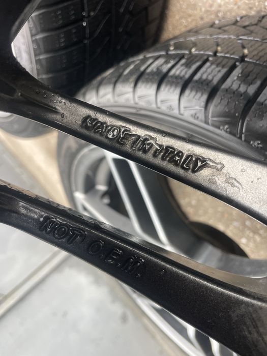 Джанти 5х112/19цола/8.5j/et35/66mm