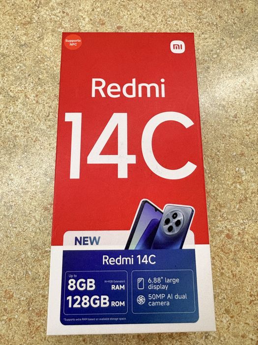 Мобилен телефон Redmi 14 c