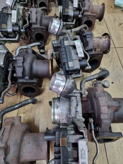 Turbina BMW Seria 1 3 5  X3 Motor N47