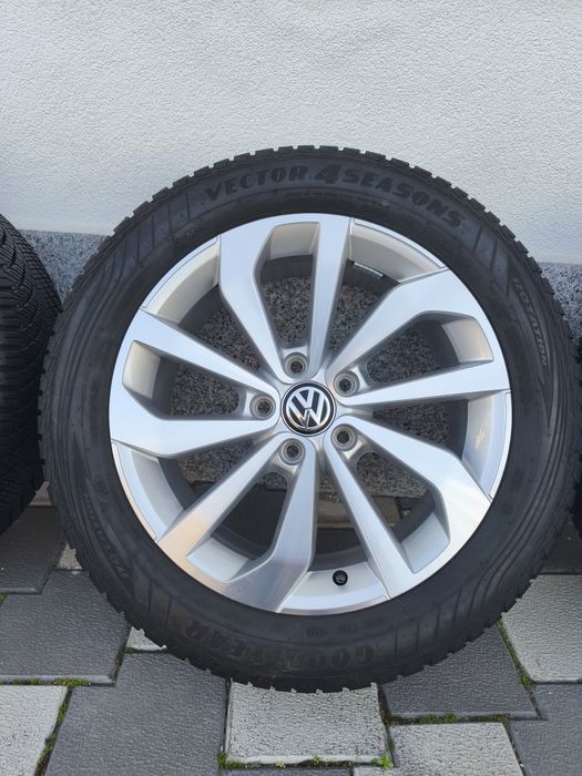 Roți originale Vw  T Roc  R17