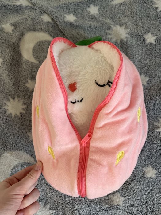 игрушка дыщащий зайчик