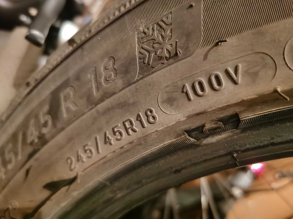 Зимни гуми Michelin Pilot Alpin 5 245/45/18