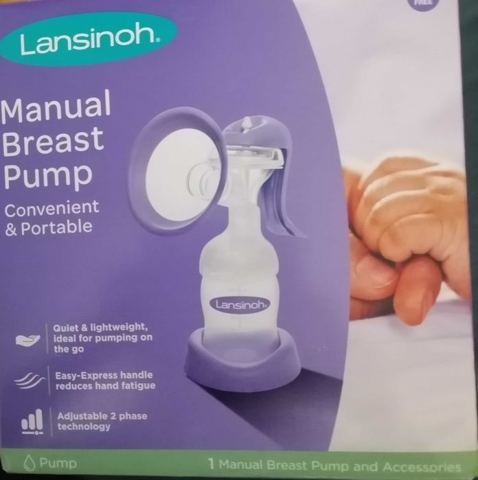 Pompa de san manuala, Lansinoh