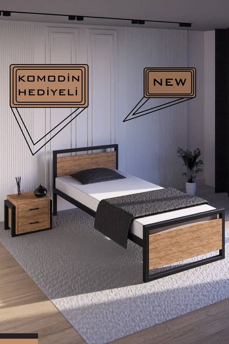 Krovat manno mini Birinchi qol