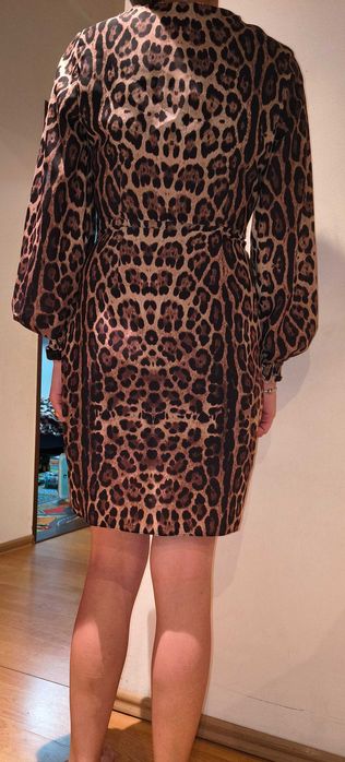 Rochița scurta animal print