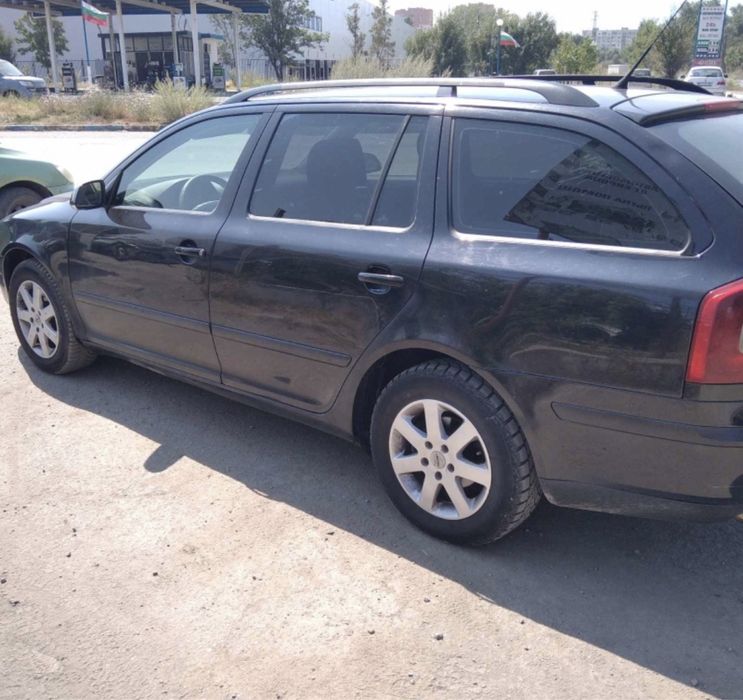 Skoda octavia 2.0tdi на части