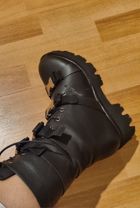 Ghete piele naturala