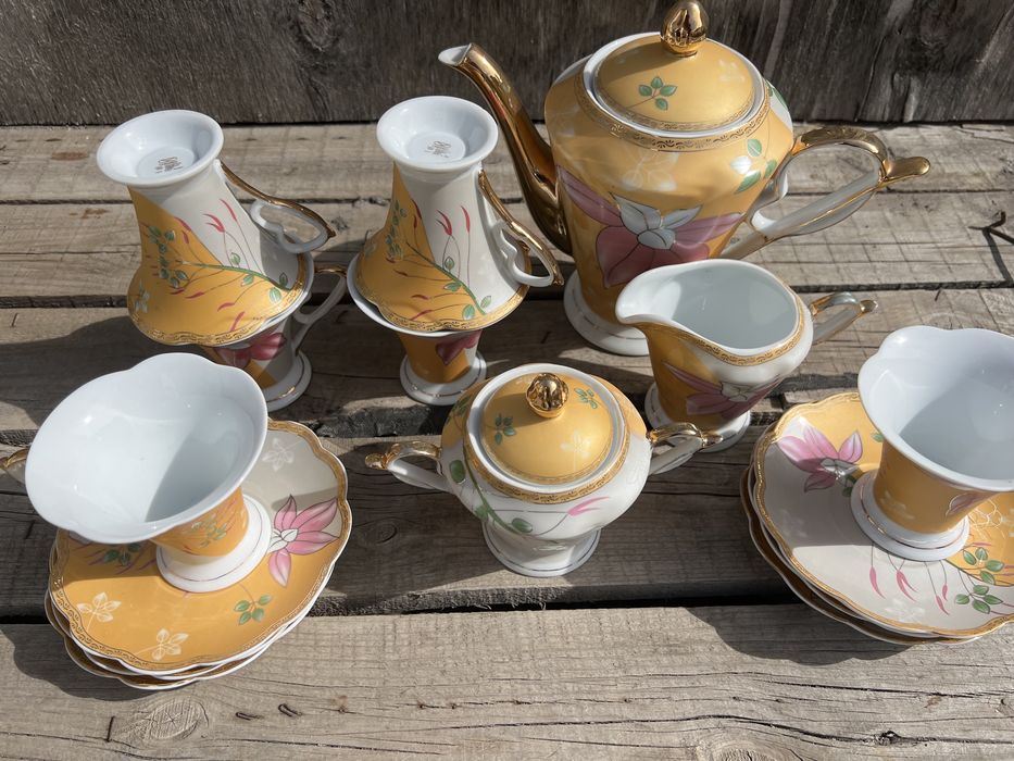 Посуда разная