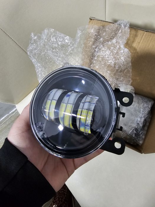 Set proiectoare Led  Megane2/3 Duster Fluence Koleos Kangoo