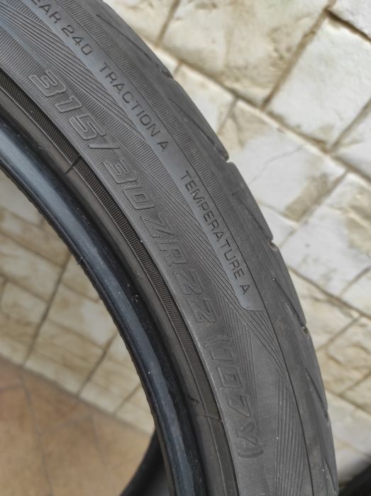 Летни гуми YOKOHAMA 315/30/22 dot 3020