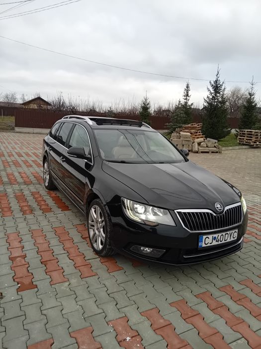 Skoda superb 2 facelift Laurin&klement