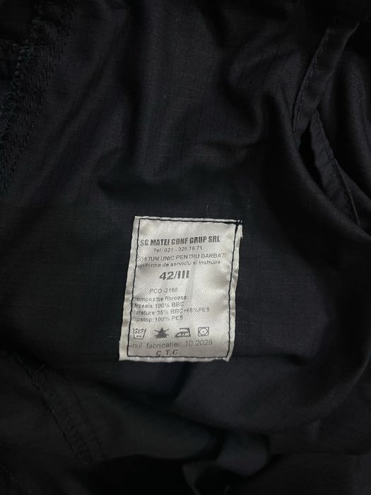 Pantaloni de instructie Pompieri