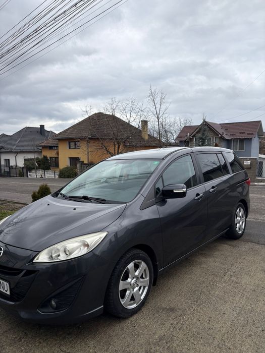 Mazda 5, 7locuri