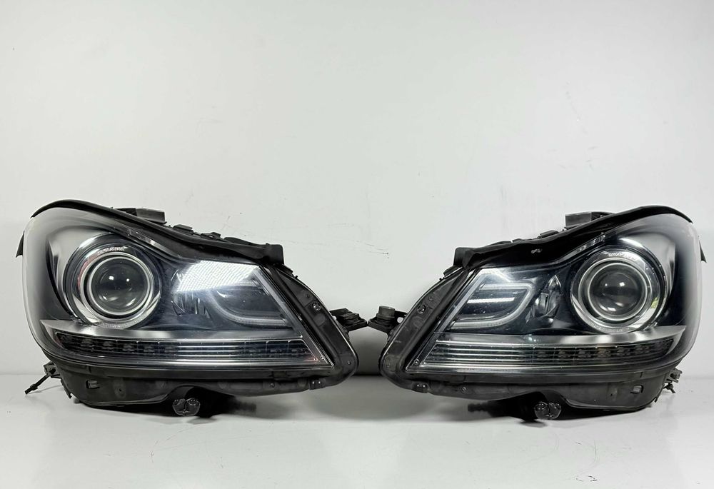 Фарове Мерцедес Ц Класа W204 (07-15)г Купе Farove Mercedes W204 Coupe