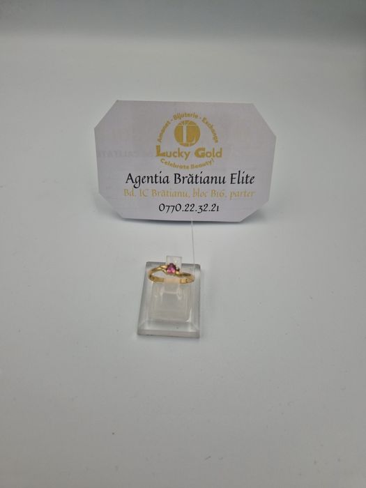 Inel Aur18k 1.53gr cod 25811 mărimea 16