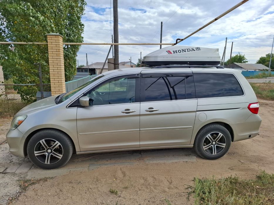 Honda Odyssey 2006 американец