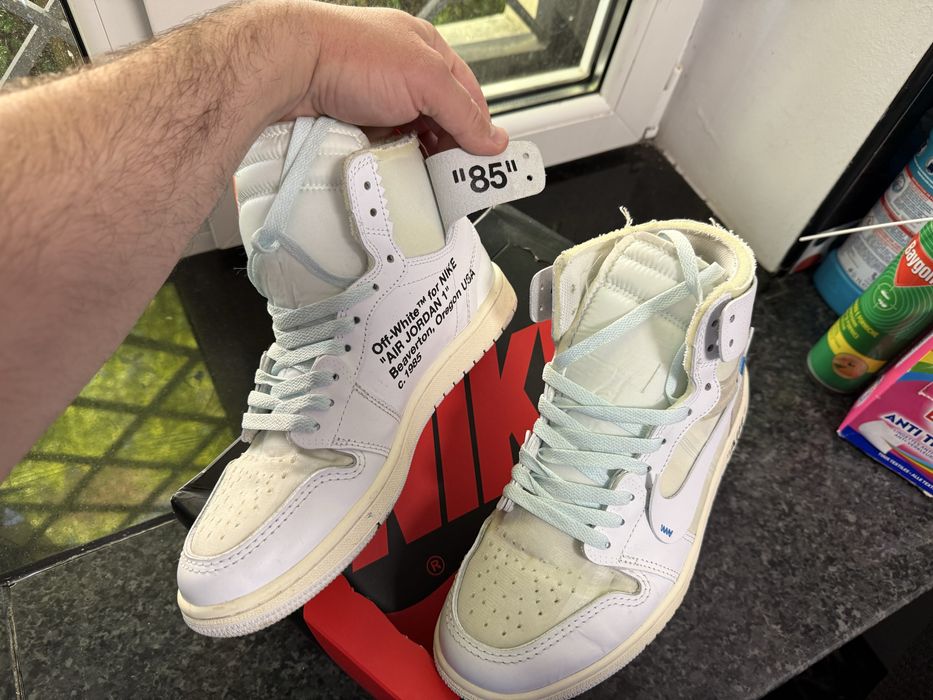 off white jordan 1 ' Moda si frumusete ' OLX.ro