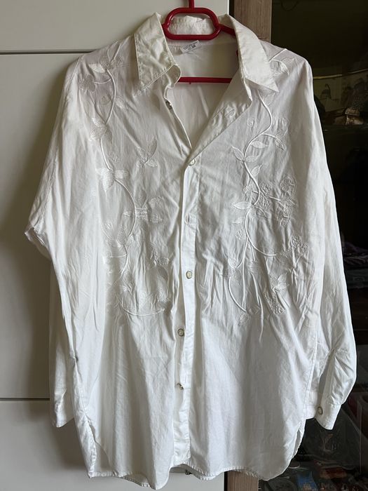 Palton/sacou XL, Camasa XS, Fusta lunga S, Camasa S,Rochita S/M